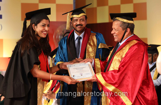 Nitte University convocation